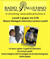 1 giugno 2020 Intervista a Radio Sanluchino